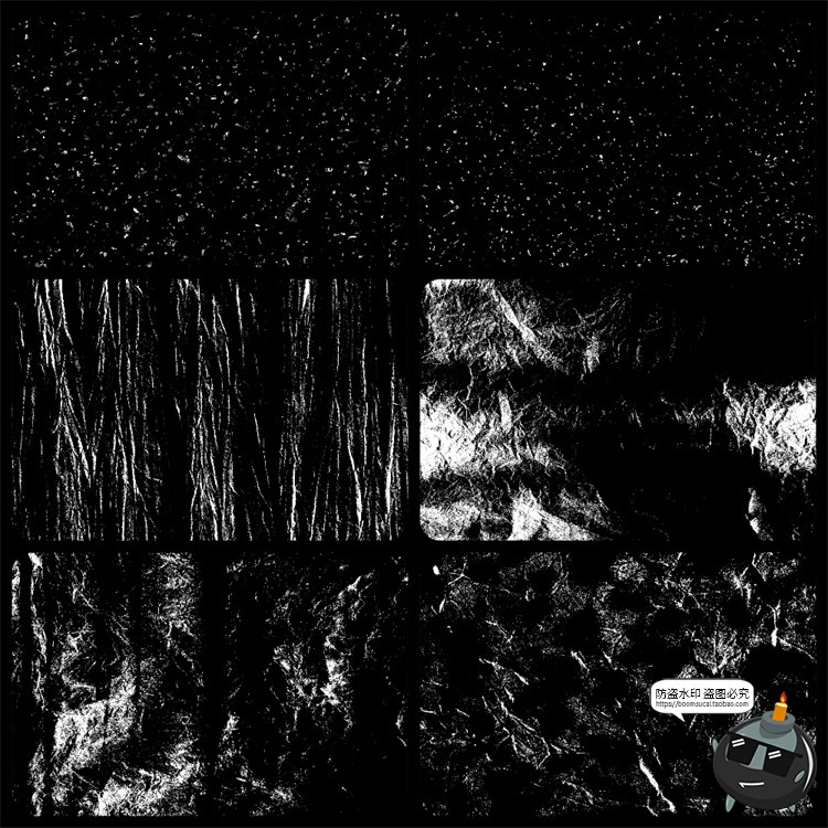 图片[7]-高清仿古做旧粗糙复古磨损折痕肌理背景底纹png免抠图片后期素材-设计猿