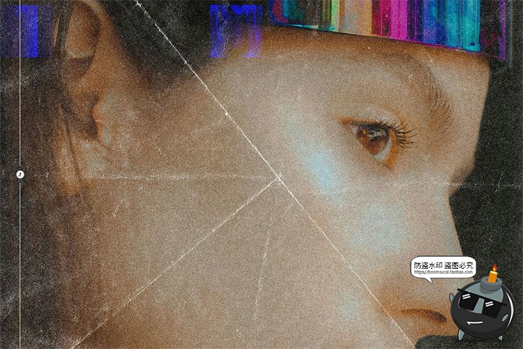 图片[19]-高清仿古做旧粗糙复古磨损折痕肌理背景底纹png免抠图片后期素材-设计猿