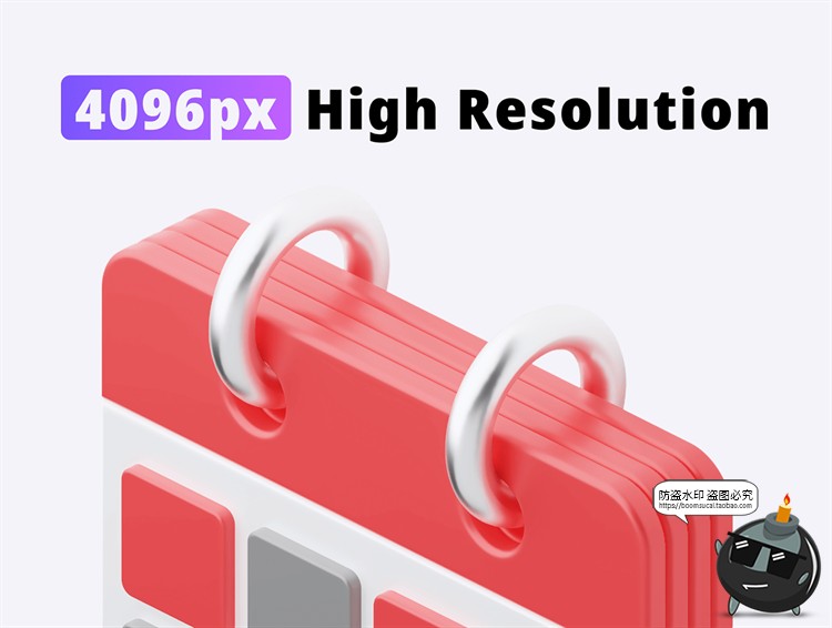 图片[4]-3D趣味卡通电商购物拟物标志APP插图插画icon图标png免抠图片素材-设计猿