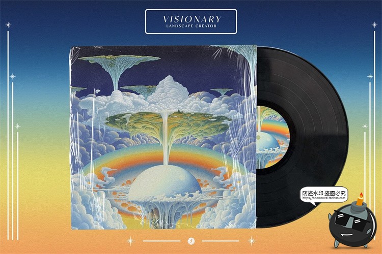 图片[18]-梦幻自然仙境超现实主义未来科幻数字艺术插图插画JPG图片PNG素材-设计猿