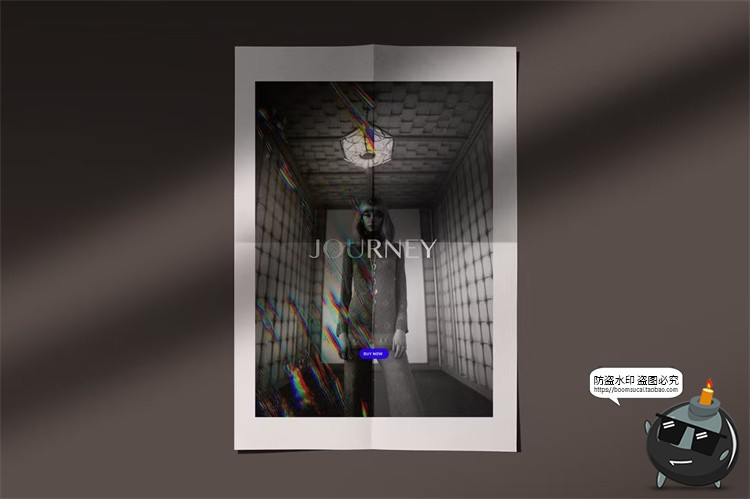 图片[13]-复古迷幻扭曲扫描仪梦幻失真故障风艺术条纹背景肌理JPG图片素材-设计猿