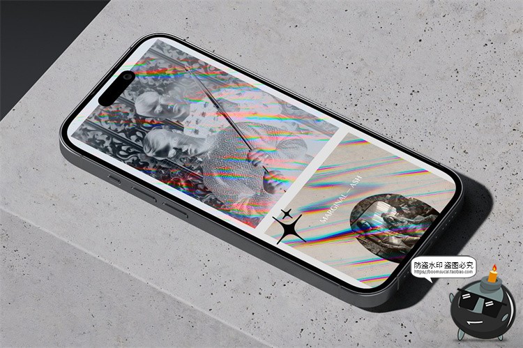 图片[14]-复古迷幻扭曲扫描仪梦幻失真故障风艺术条纹背景肌理JPG图片素材-设计猿