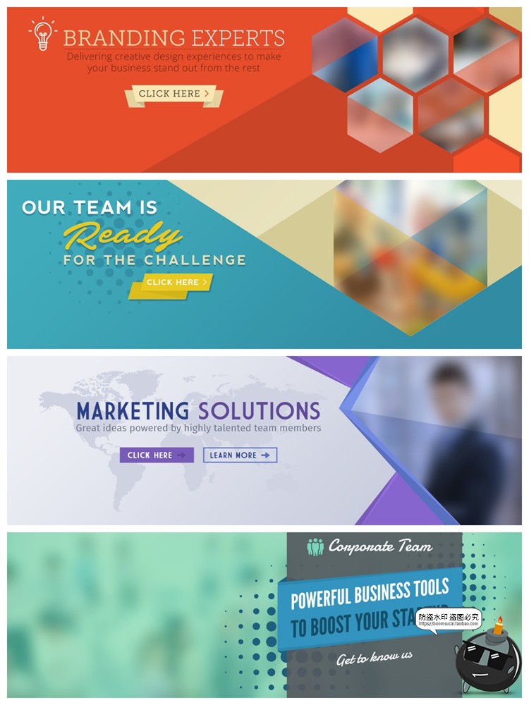 图片[8]-时尚地产餐饮健身banner横幅广告海报排版宣传模板PSD分层PS素材-设计猿