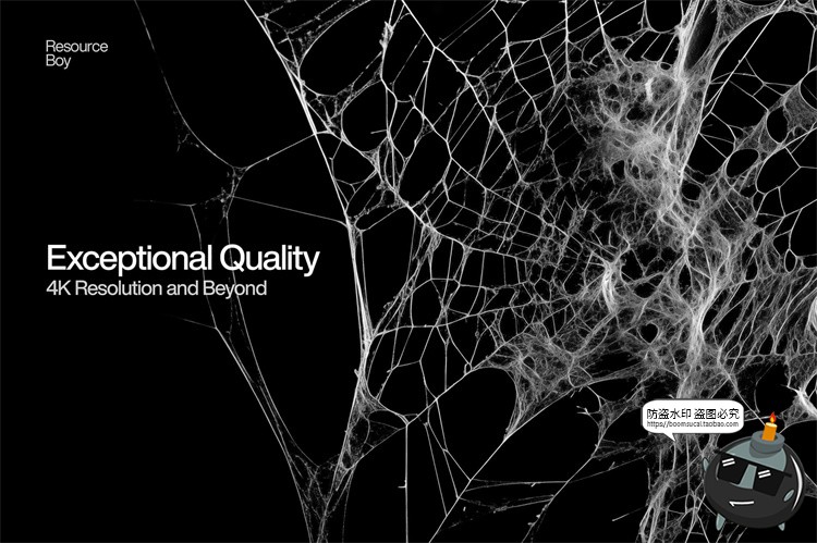 图片[5]-蜘蛛网蜘蛛丝恐怖风纹理背景叠加图片后期合成装饰png免抠图素材-设计猿