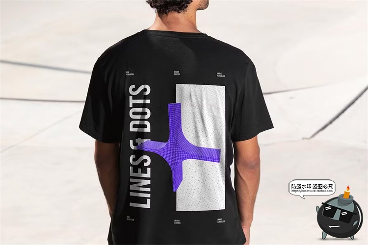 图片[15]-3D立体抽象艺术网格点阵状方格条纹线条几何图形png免抠图片素材-设计猿