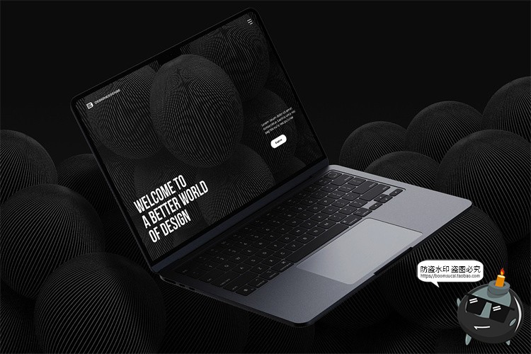 图片[17]-3D立体抽象艺术网格点阵状方格条纹线条几何图形png免抠图片素材-设计猿