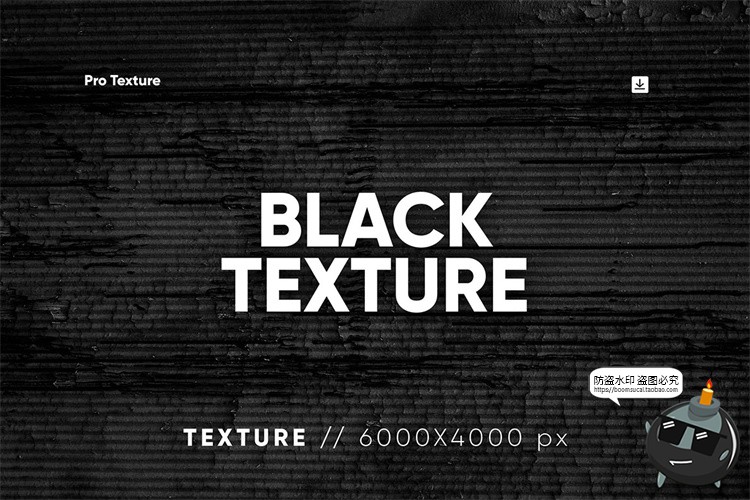 图片[1]-黑色低调暗黑复古磨损斑驳颗粒纸板纸质背景肌理纹理JPG图片素材-设计猿