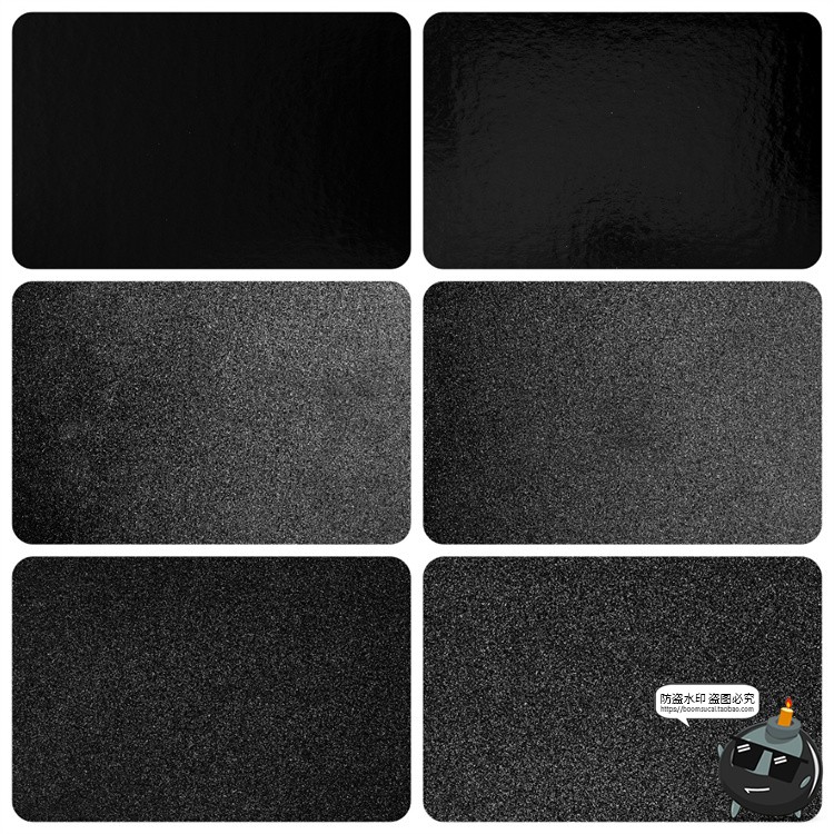 图片[2]-黑色低调暗黑复古磨损斑驳颗粒纸板纸质背景肌理纹理JPG图片素材-设计猿