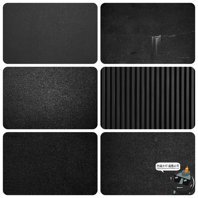 图片[3]-黑色低调暗黑复古磨损斑驳颗粒纸板纸质背景肌理纹理JPG图片素材-设计猿