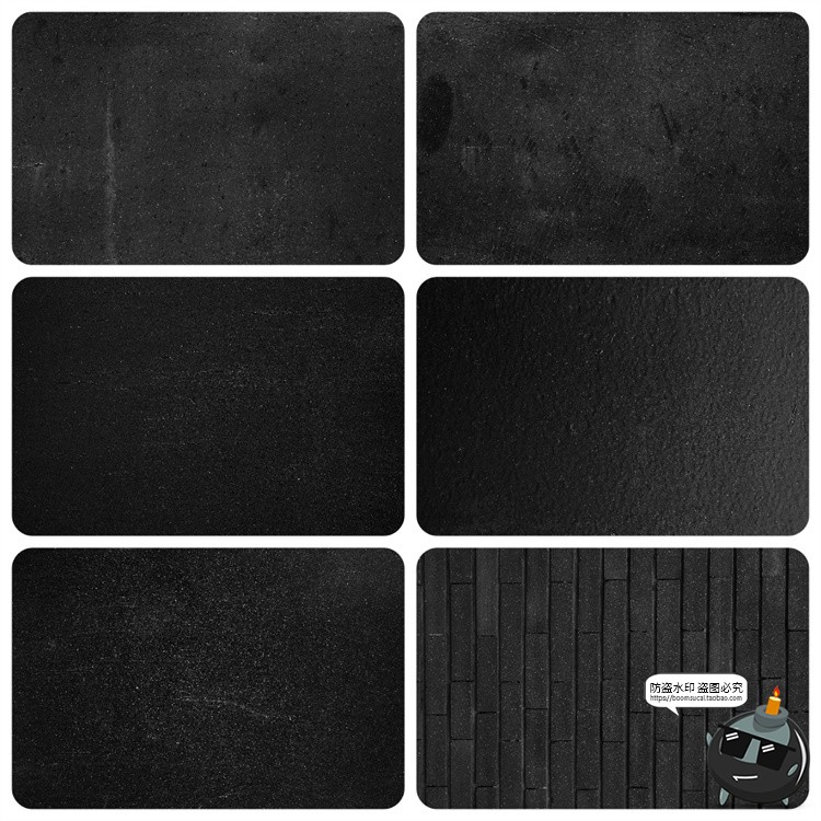 图片[5]-黑色低调暗黑复古磨损斑驳颗粒纸板纸质背景肌理纹理JPG图片素材-设计猿