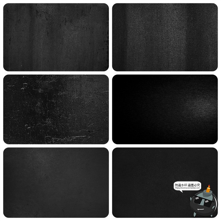 图片[6]-黑色低调暗黑复古磨损斑驳颗粒纸板纸质背景肌理纹理JPG图片素材-设计猿