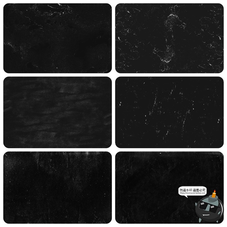 图片[7]-黑色低调暗黑复古磨损斑驳颗粒纸板纸质背景肌理纹理JPG图片素材-设计猿