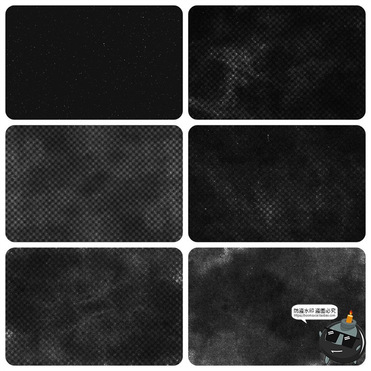 图片[8]-黑色低调暗黑复古磨损斑驳颗粒纸板纸质背景肌理纹理JPG图片素材-设计猿