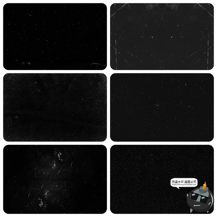 图片[9]-黑色低调暗黑复古磨损斑驳颗粒纸板纸质背景肌理纹理JPG图片素材-设计猿