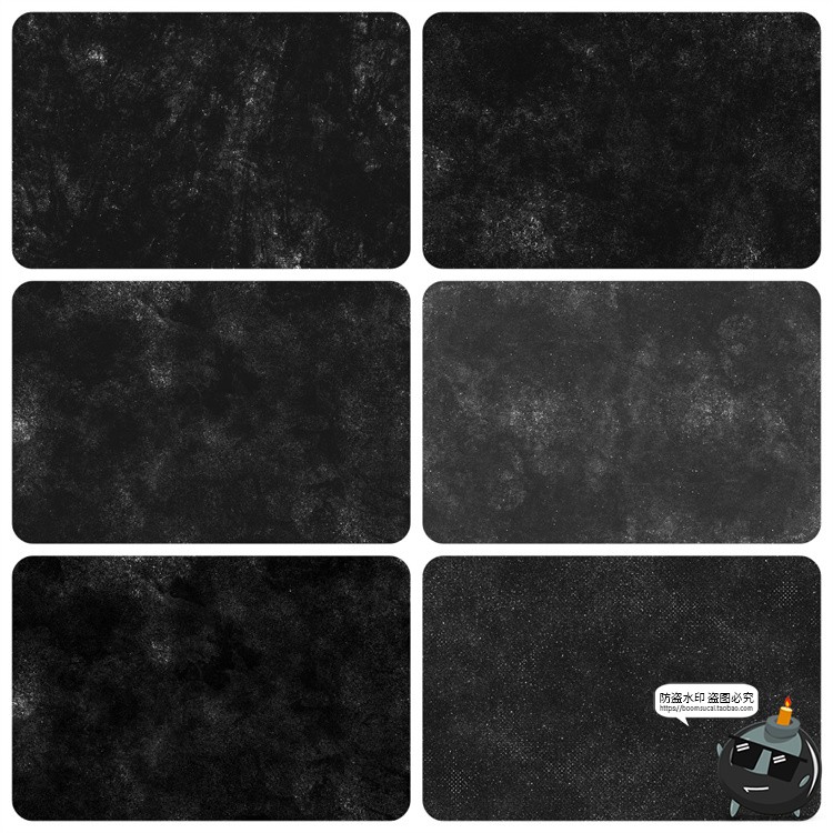 图片[10]-黑色低调暗黑复古磨损斑驳颗粒纸板纸质背景肌理纹理JPG图片素材-设计猿