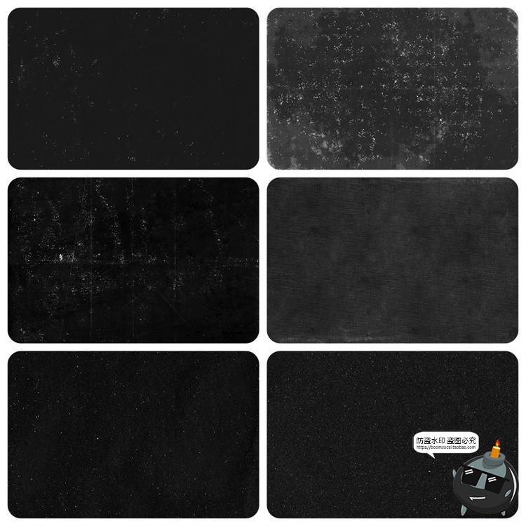 图片[13]-黑色低调暗黑复古磨损斑驳颗粒纸板纸质背景肌理纹理JPG图片素材-设计猿