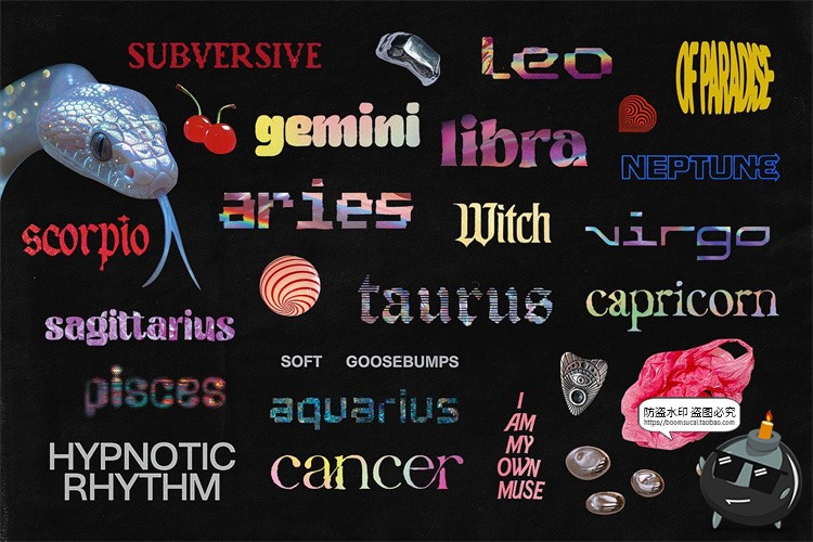 图片[2]-超现实主义神秘魔幻创意抽象艺术复古拼贴剪贴画png免抠图片素材-设计猿