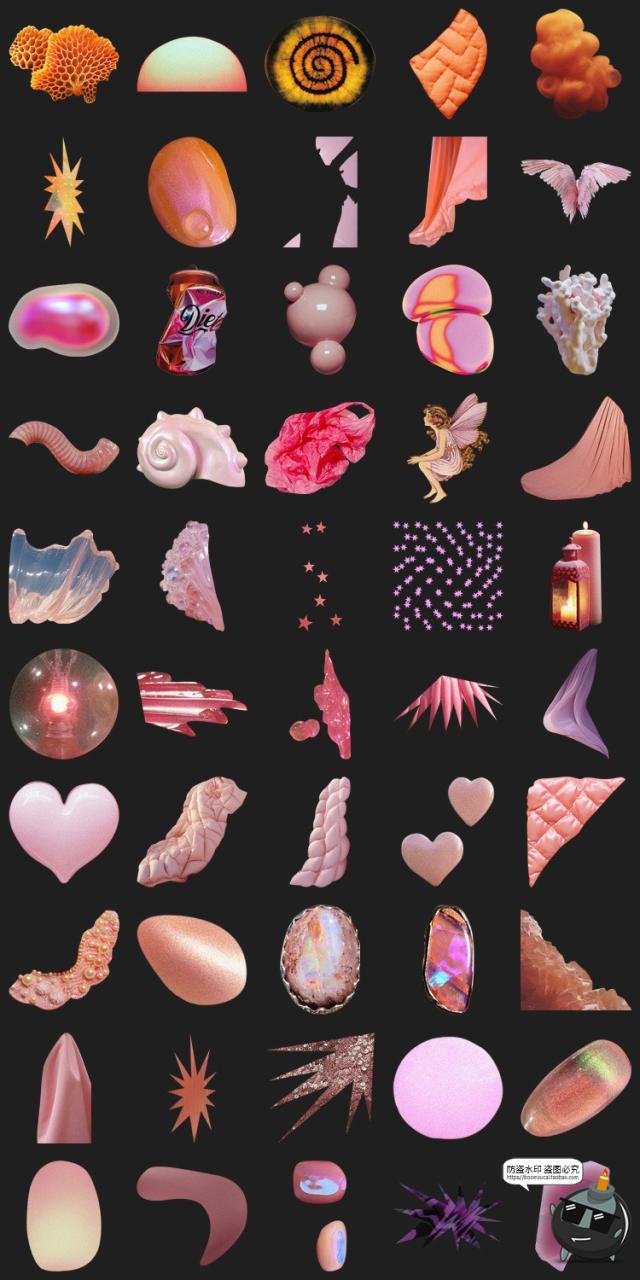 图片[7]-超现实主义神秘魔幻创意抽象艺术复古拼贴剪贴画png免抠图片素材-设计猿