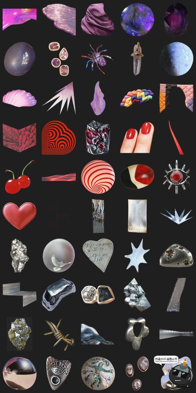 图片[8]-超现实主义神秘魔幻创意抽象艺术复古拼贴剪贴画png免抠图片素材-设计猿