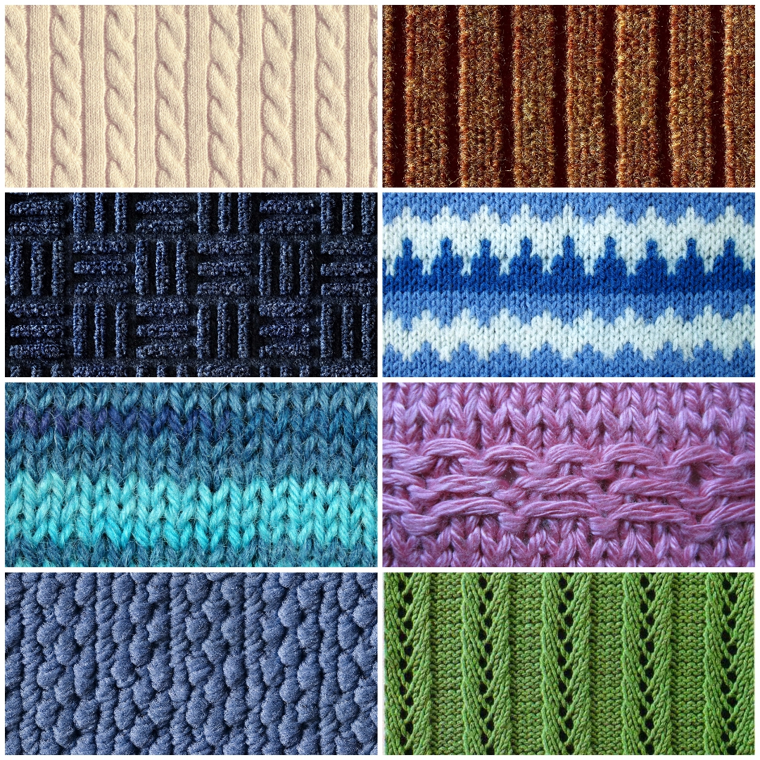 图片[4]-针织编织棉纺材质彩色毛衣毛线纹理表面背景JPG图片高清合成素材-设计猿