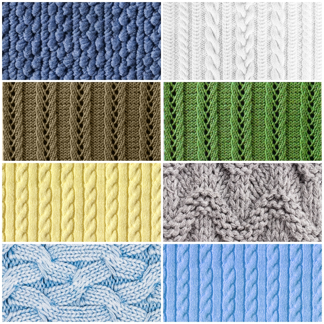 图片[7]-针织编织棉纺材质彩色毛衣毛线纹理表面背景JPG图片高清合成素材-设计猿