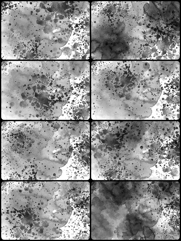 图片[7]-黑色泼墨斑点晕染散水彩肌理纹理背景JPG图片后期合成设计素材-设计猿