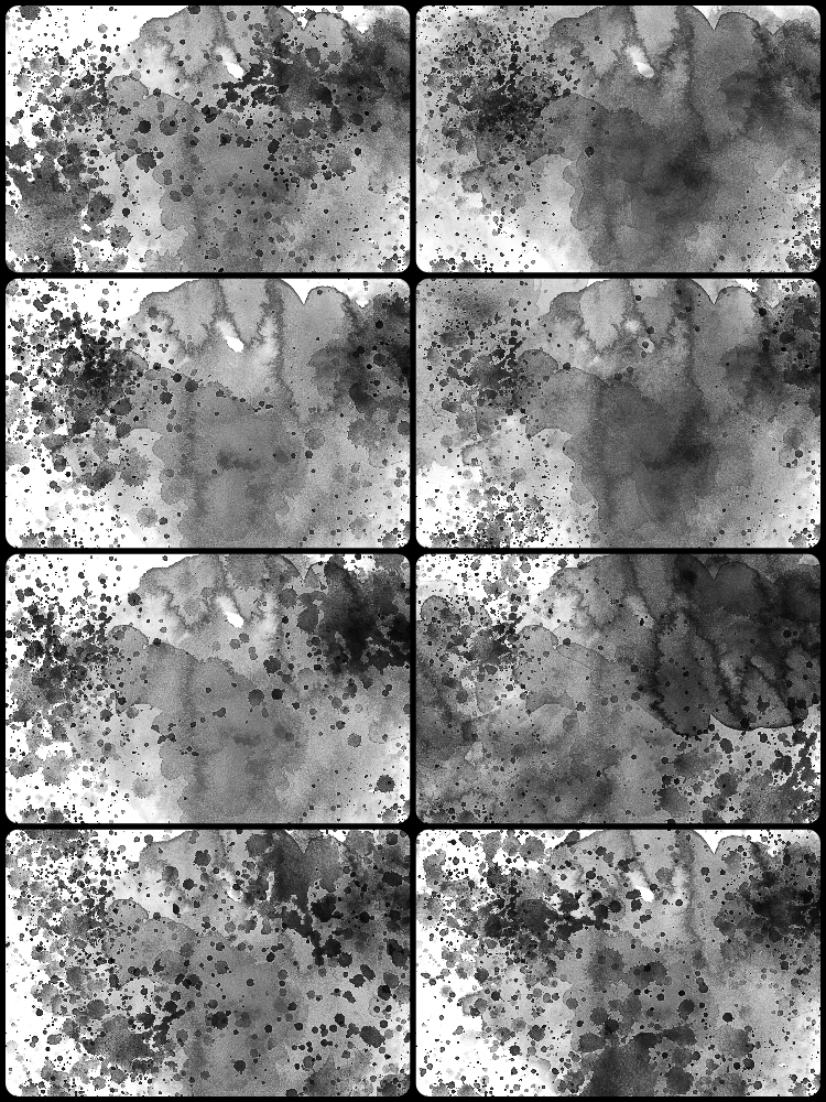 图片[10]-黑色泼墨斑点晕染散水彩肌理纹理背景JPG图片后期合成设计素材-设计猿