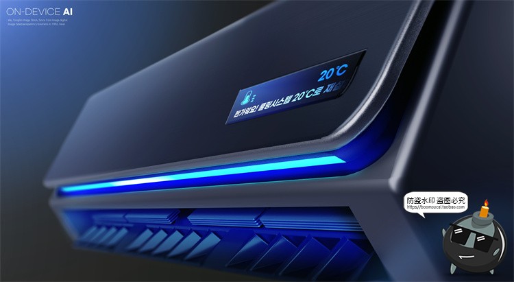 图片[10]-未来科幻人工智能AI算力芯片数码科技主视觉海报背景PSD模板素材-设计猿