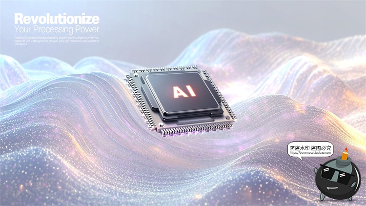 图片[19]-未来科幻人工智能AI算力芯片数码科技主视觉海报背景PSD模板素材-设计猿