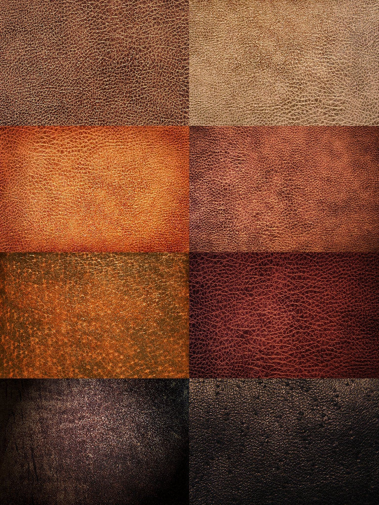 图片[1]-高清皮革纹理皮质肌理背景图片设计美工叠加合成海报素材JPG图库-设计猿