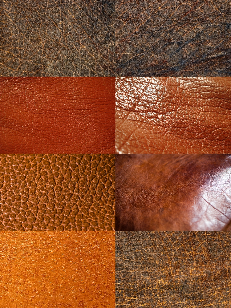 图片[2]-高清皮革纹理皮质肌理背景图片设计美工叠加合成海报素材JPG图库-设计猿