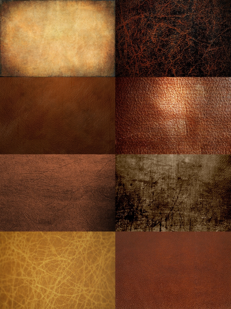 图片[6]-高清皮革纹理皮质肌理背景图片设计美工叠加合成海报素材JPG图库-设计猿