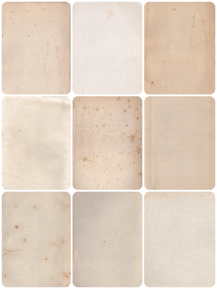 图片[7]-复古做旧褶皱牛皮纸张质感纹理材质海报背景底纹JPG高清图片素材-设计猿