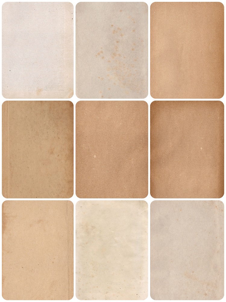 图片[8]-复古做旧褶皱牛皮纸张质感纹理材质海报背景底纹JPG高清图片素材-设计猿