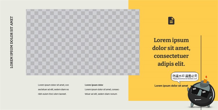 图片[7]-方形公司产品目录手册商业杂志图文排版版式PS分层Ai矢量模板素材-设计猿