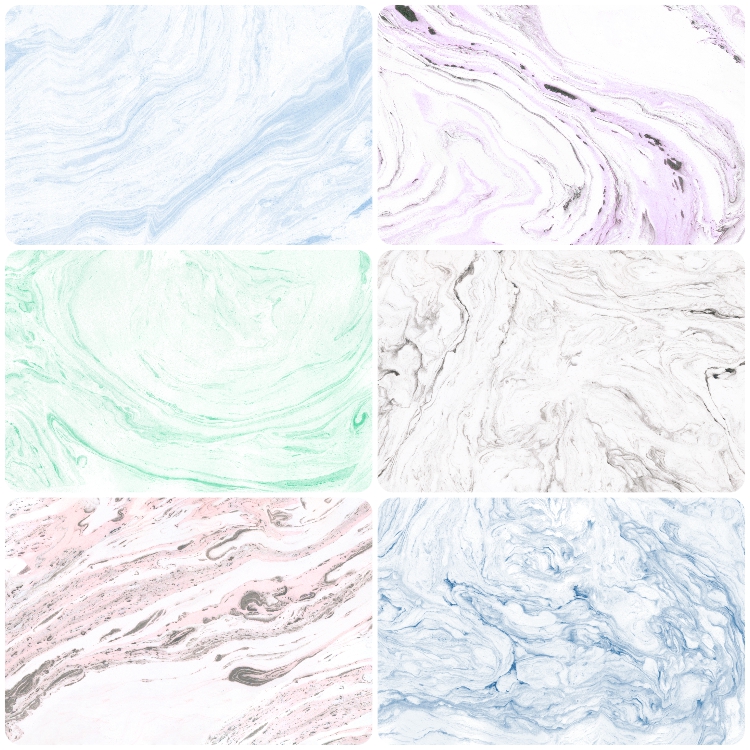 图片[6]-唯美水彩梦幻泼墨纹理图案星空插画背景印刷高清JPG图片素材-设计猿