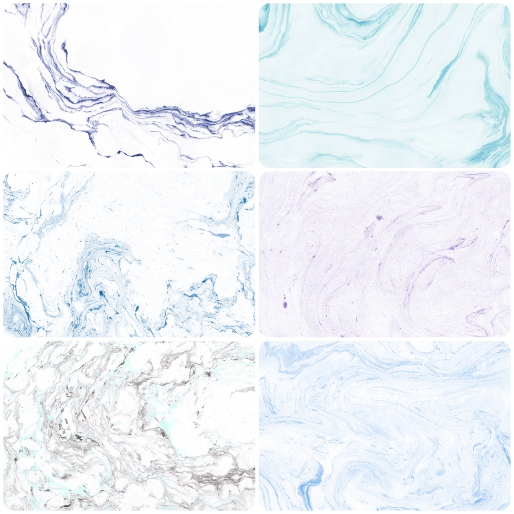 图片[9]-唯美水彩梦幻泼墨纹理图案星空插画背景印刷高清JPG图片素材-设计猿