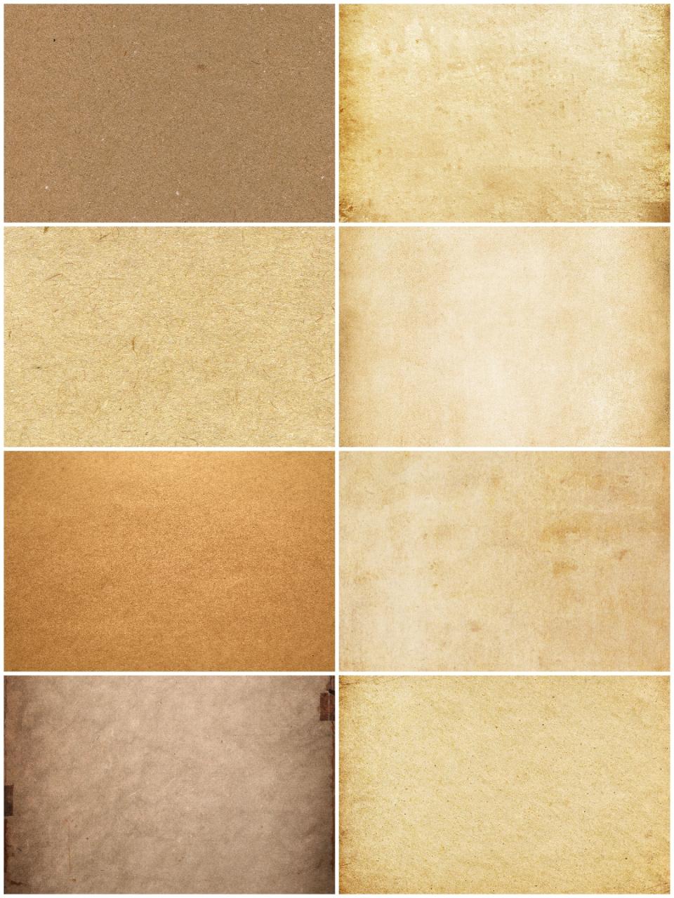 图片[5]-高清古风复古痕迹肌理纹理彩色牛皮纸背景贴图JPG图片PS设计素材-设计猿