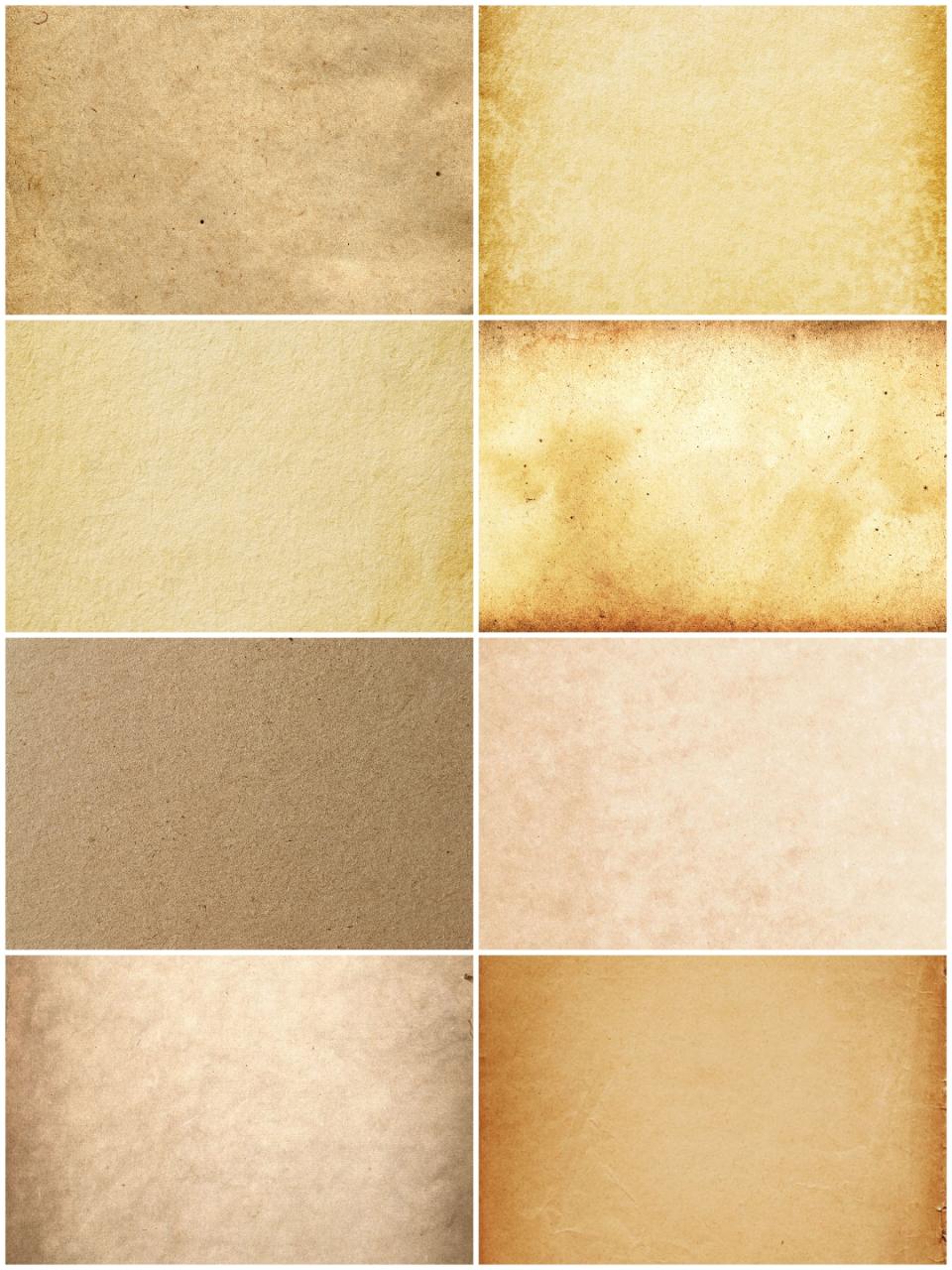 图片[6]-高清古风复古痕迹肌理纹理彩色牛皮纸背景贴图JPG图片PS设计素材-设计猿