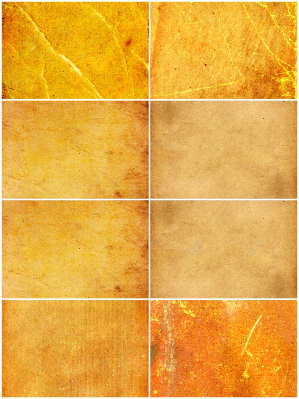 图片[7]-高清古风复古痕迹肌理纹理彩色牛皮纸背景贴图JPG图片PS设计素材-设计猿