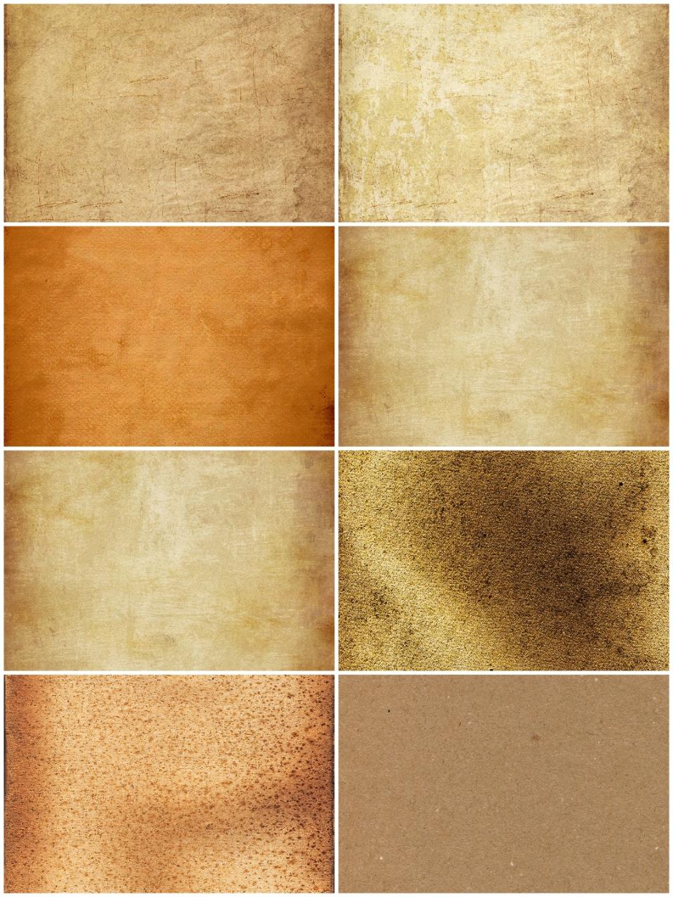 图片[9]-高清古风复古痕迹肌理纹理彩色牛皮纸背景贴图JPG图片PS设计素材-设计猿
