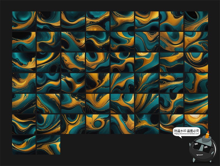 图片[5]-流体抽象艺术液体颜料油画背景底纹壁纸高清包装图案JPG图片素材-设计猿