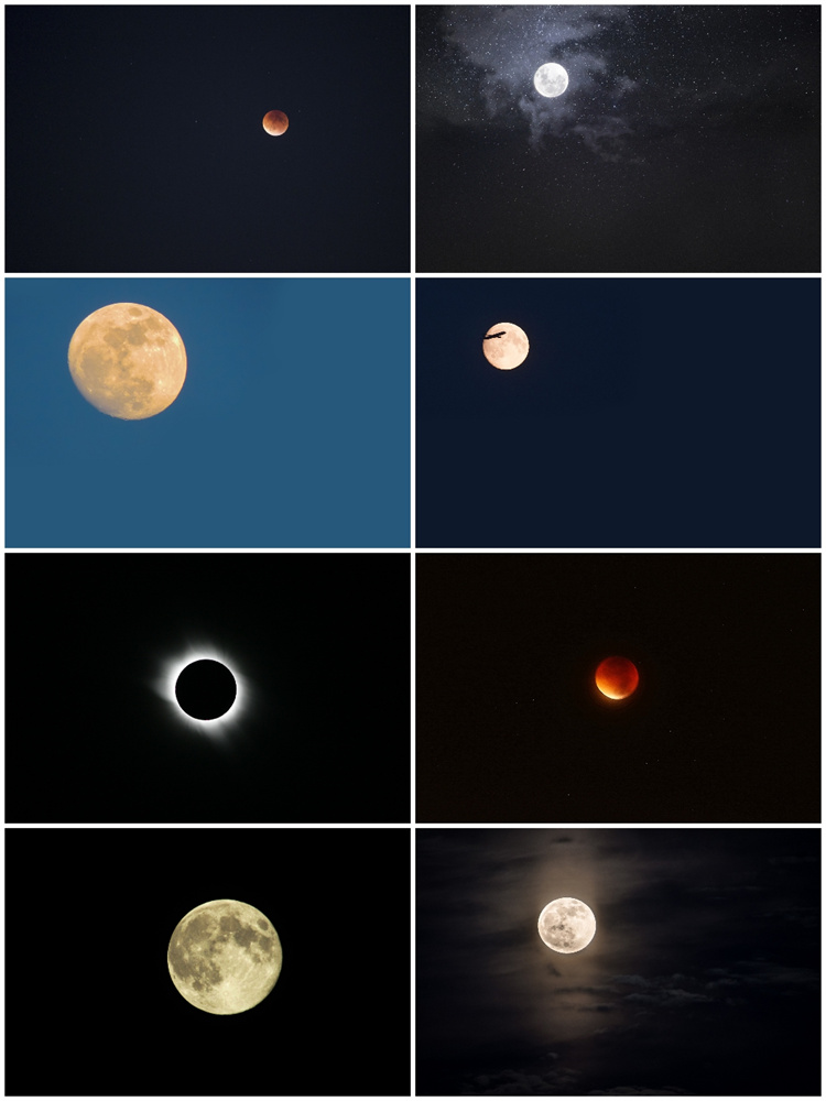 图片[8]-高清夜空晚上蓝色极光星光自然风光背景海报设计JPG叠层图片素材-设计猿