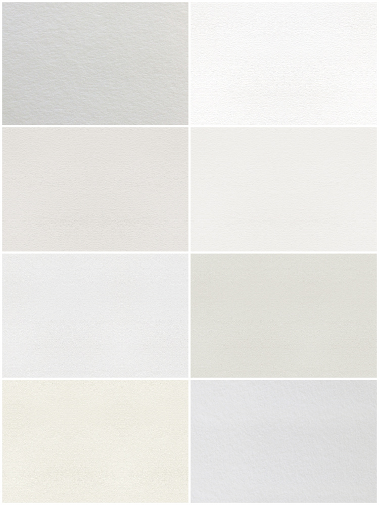 图片[2]-高清淡浅色白色灰色纸张卡纸纹理底纹贴图背景JPG图片PS设计素材-设计猿