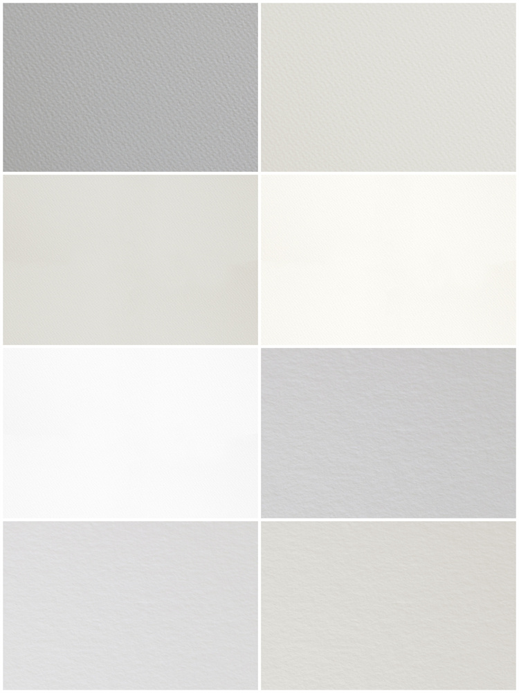 图片[4]-高清淡浅色白色灰色纸张卡纸纹理底纹贴图背景JPG图片PS设计素材-设计猿