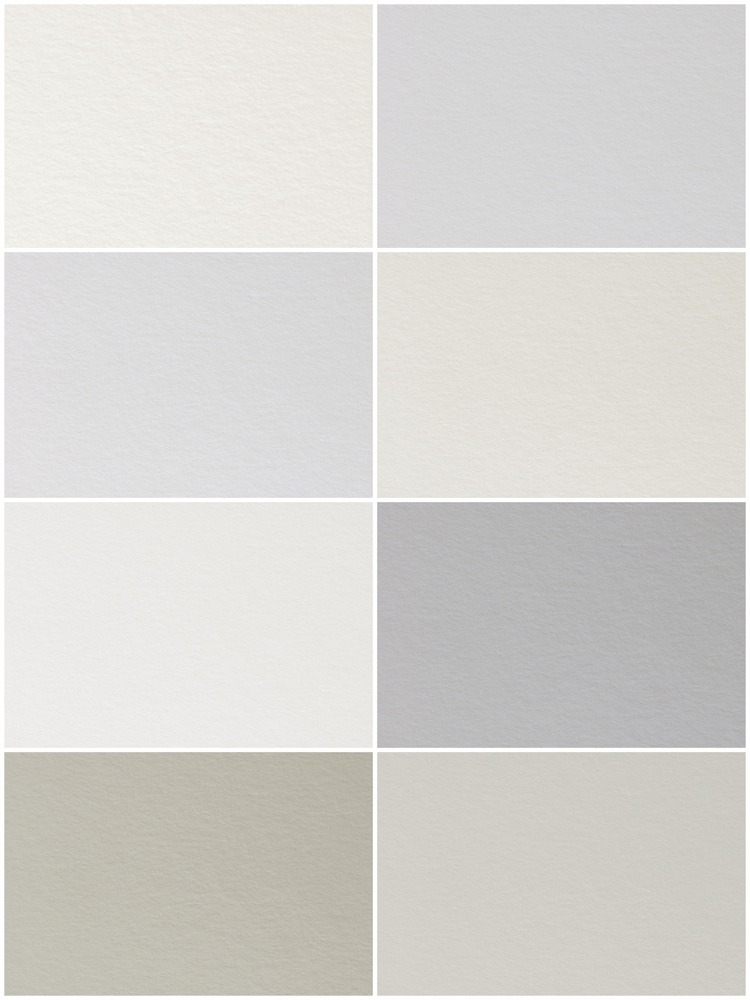 图片[5]-高清淡浅色白色灰色纸张卡纸纹理底纹贴图背景JPG图片PS设计素材-设计猿