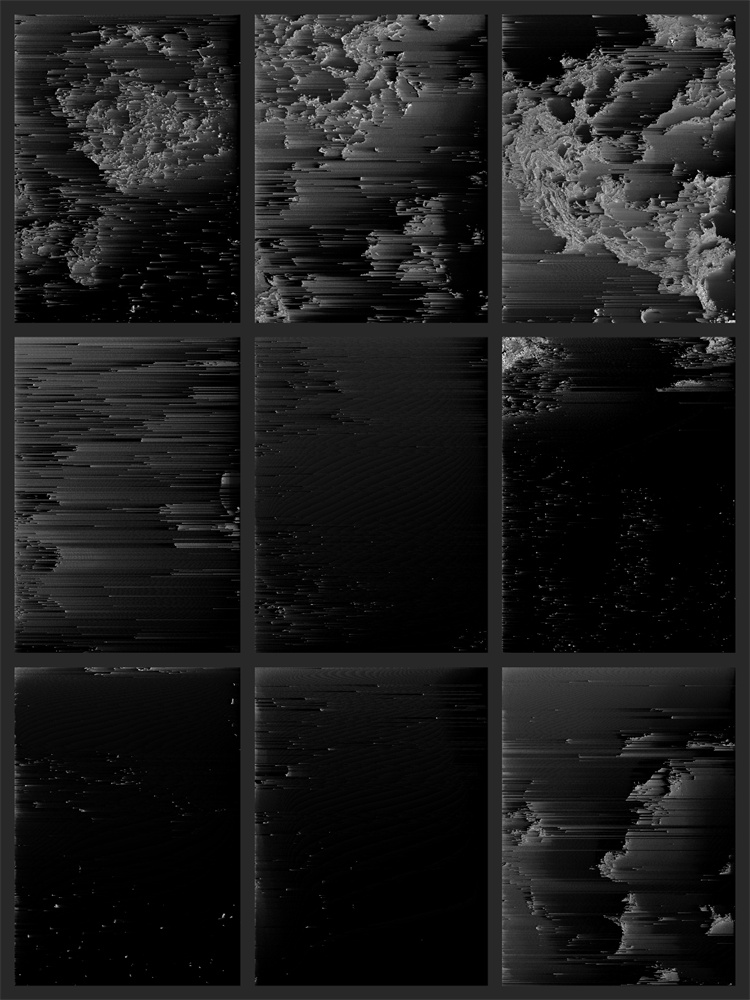 图片[1]-瑕疵奇怪黑白速度线条时尚抽象冲击背景纹理奇怪肌理JPG图片素材-设计猿