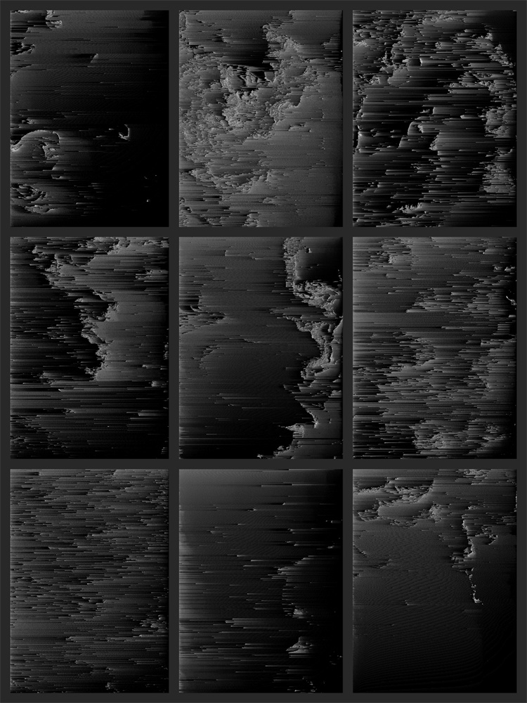 图片[2]-瑕疵奇怪黑白速度线条时尚抽象冲击背景纹理奇怪肌理JPG图片素材-设计猿