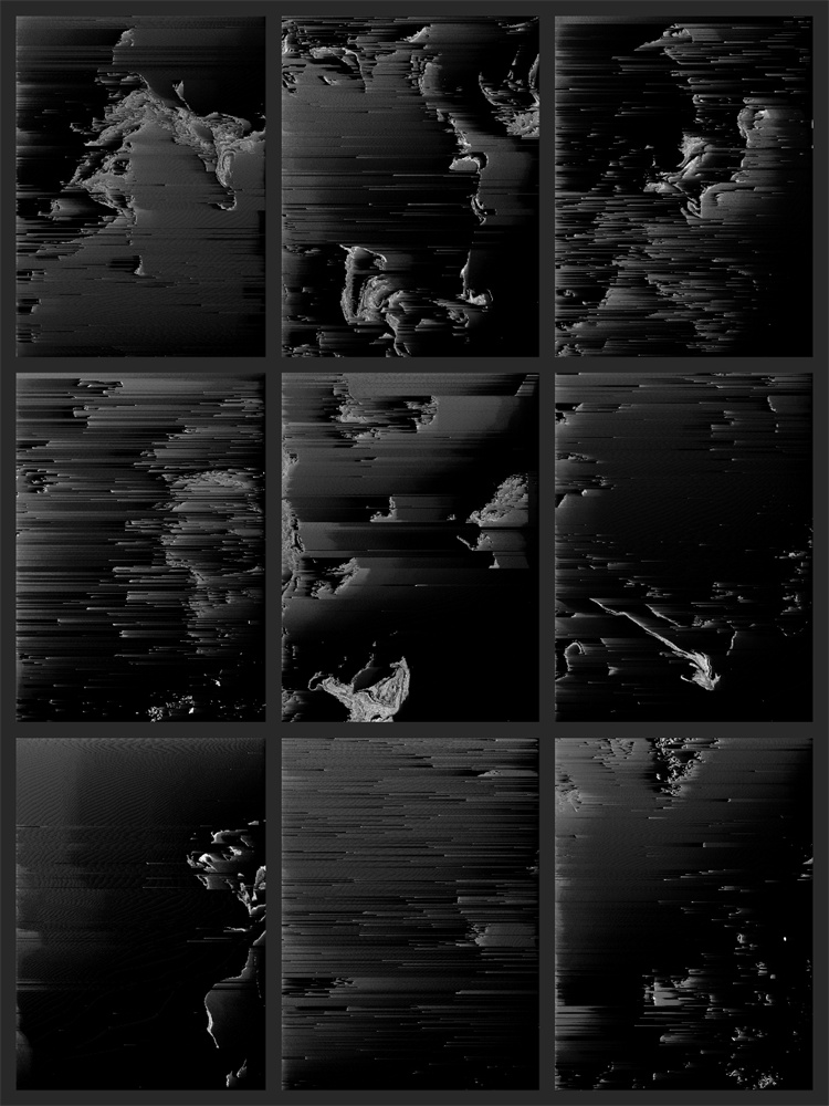 图片[3]-瑕疵奇怪黑白速度线条时尚抽象冲击背景纹理奇怪肌理JPG图片素材-设计猿