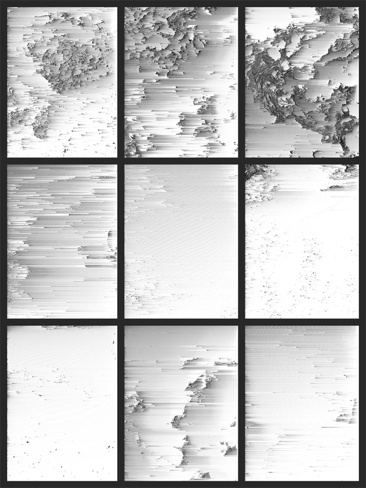 图片[4]-瑕疵奇怪黑白速度线条时尚抽象冲击背景纹理奇怪肌理JPG图片素材-设计猿